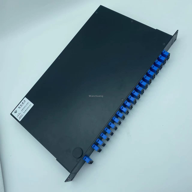 Módulo Mux/Demux 1xN CWDM (multiplexor por división de longitud de onda gruesa)