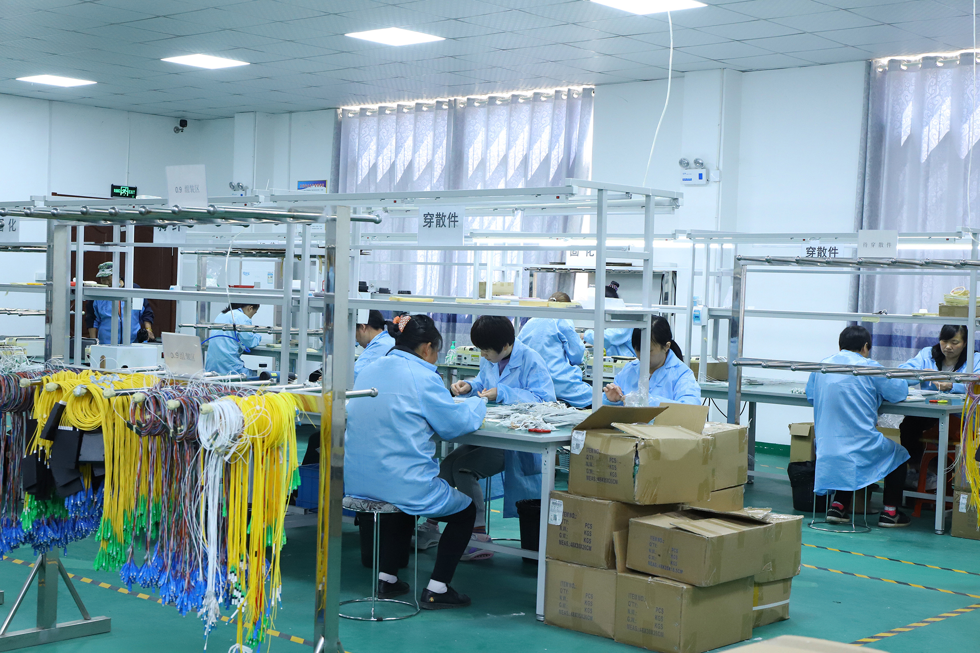 1x16 ABS Box PLC Split para redes PON 