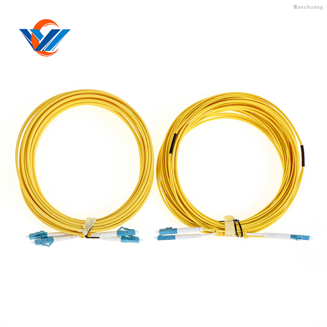 3M SC/APC a SC/APC puente de fibra simple sc cables de conexión de red monomodo OS2 SM LSZH cable de conexión de fibra óptica