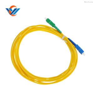 Cable de conexión de fibra óptica simplex