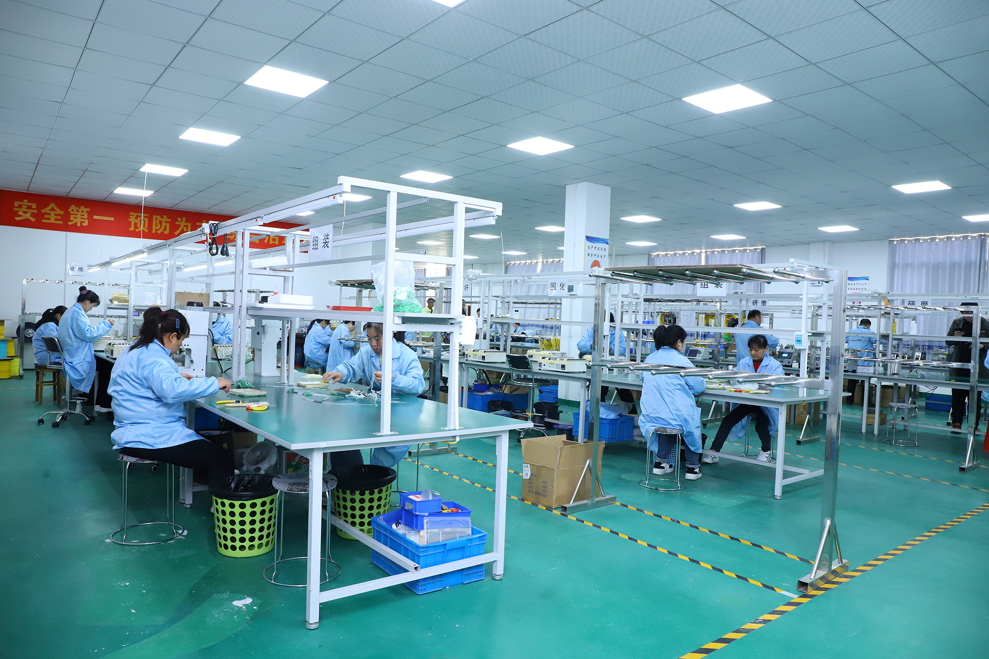 1x16 ABS Box PLC Splitter para redes PON