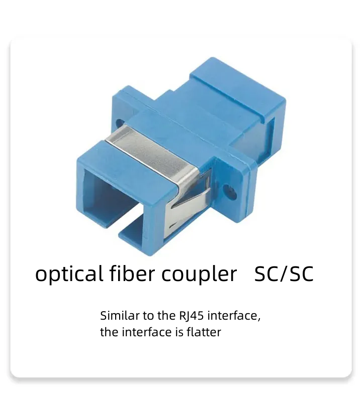 Todo lo que necesita saber sobre conectores SC y conectores de fibra óptica