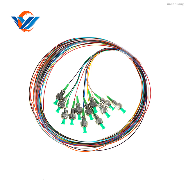 Cable de conexión flexible de fibra LC/SC/FC/ST/APC UPC