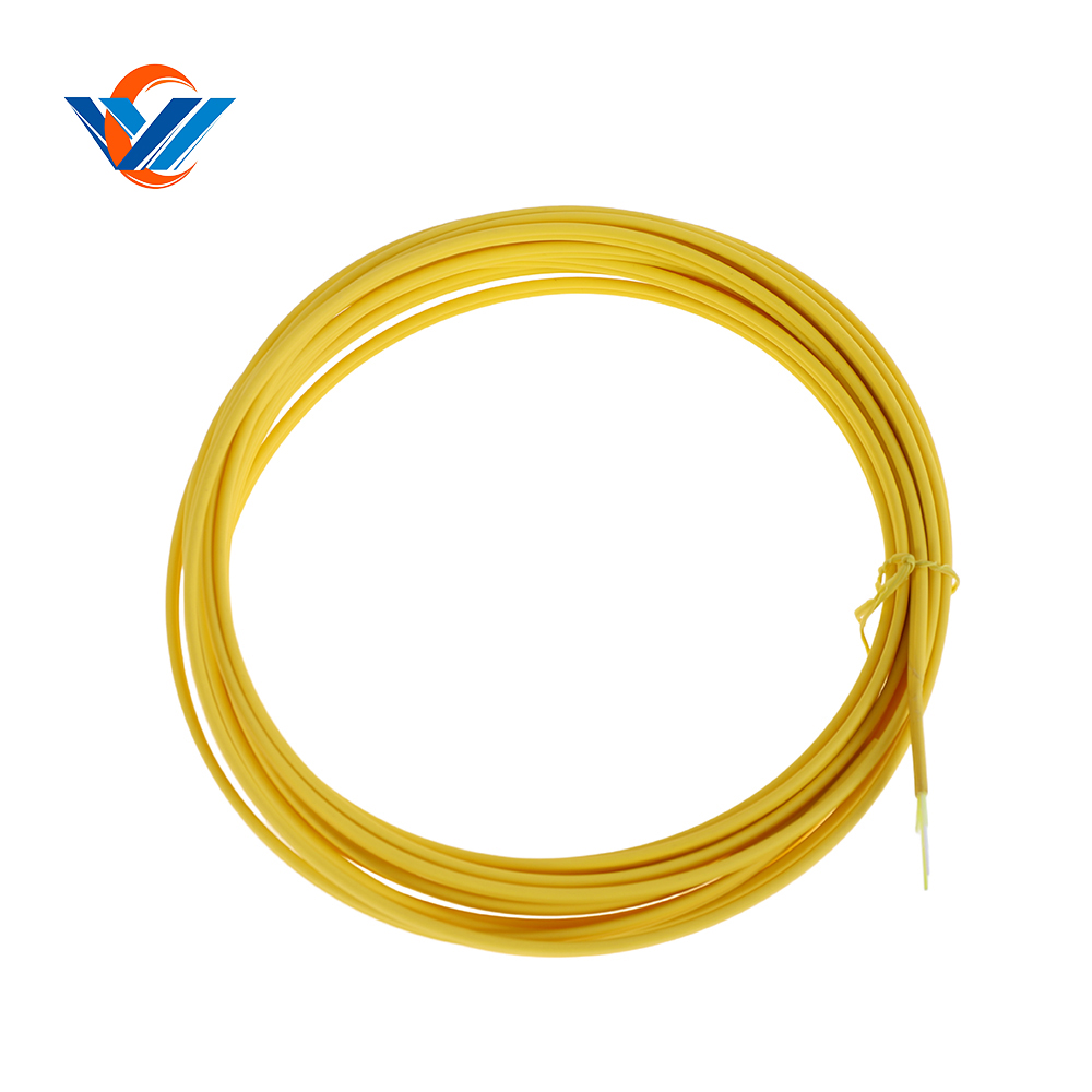 12 color 0.9 mm sc lszh fibra &oacute;ptica de cola de fibra