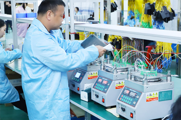 Soluciones WCTX para comunicación por fibra óptica