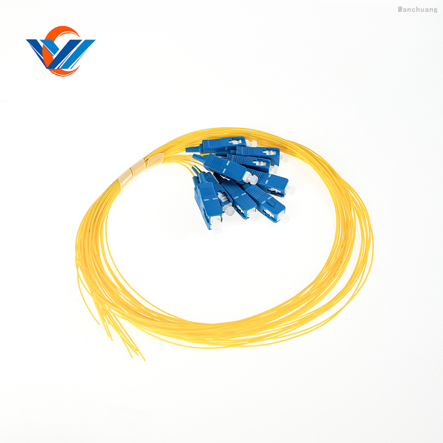 El superventas LC/UPC-SC/UPC SM Simplex LSZH 3,0 mm amarillo 3 metros de cable de conexión de fibra óptica