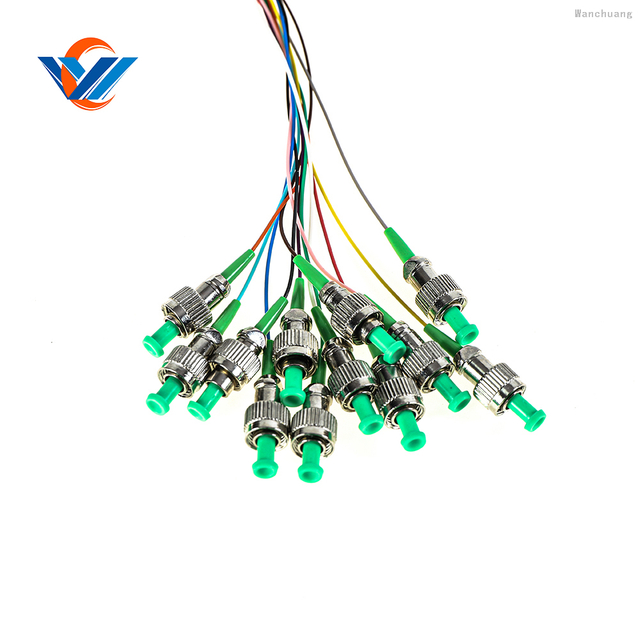 Conector Pigtail SC UPC SM SX de fibra óptica